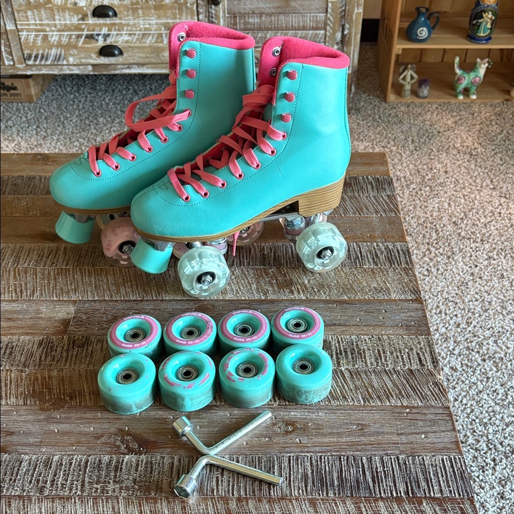 Impala Quad Skates with Light-Up Wheels